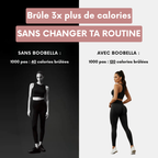 Leggings Boobella™ 3D – Redéfinissez votre silhouette sans effort.